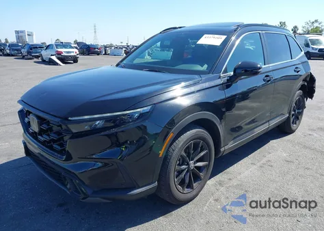 2024 Honda Cr-V Hybrid Sport-L z USA, uszkodzony, nr VIN 7FARS6H84RE067041